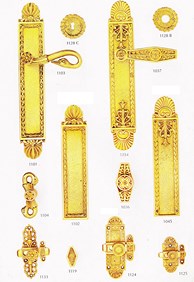 Agencement et décoration : Empire de style  -  - Référence k135