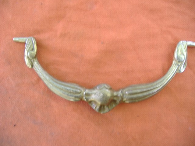 Ameublement : Poignée style  - Louis XIV - Référence 1117