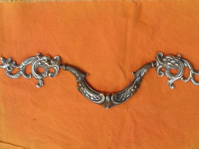 Ameublement : Poignée style  - Louis XIV - Référence 1118