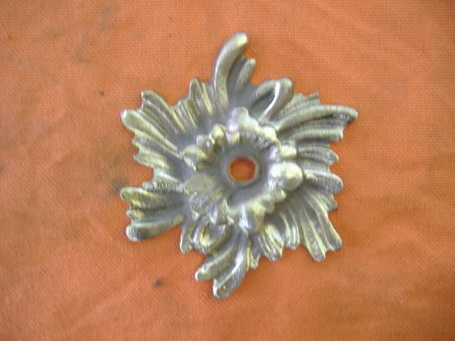 Ameublement : Poignée style  - Louis XIV - Référence 1136