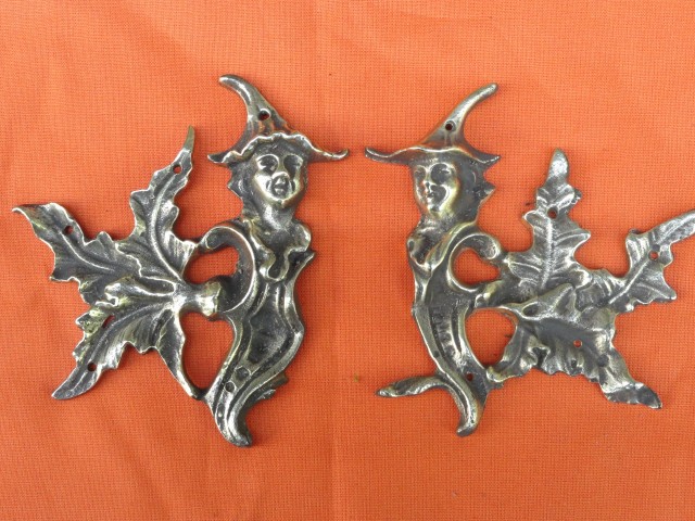 Ameublement : Poignée style  - Louis XIV - Référence 1140