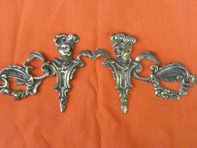 Ameublement : Poignée style  - Louis XIV - Référence 1142