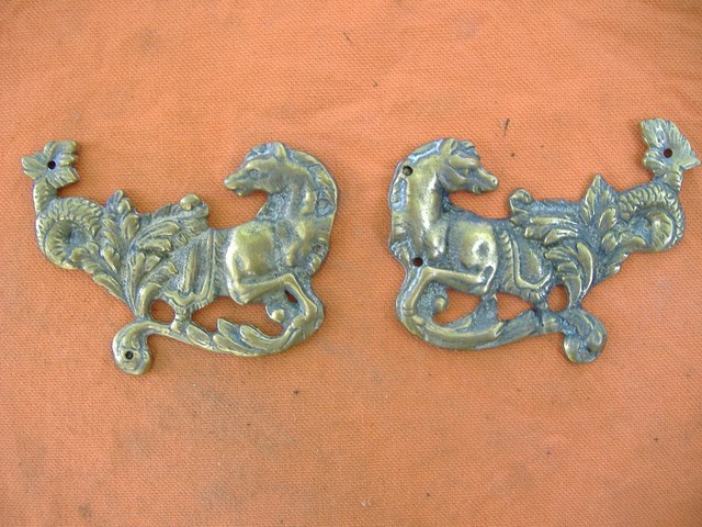 Ameublement : Poignée style  - Louis XIV - Référence 1145