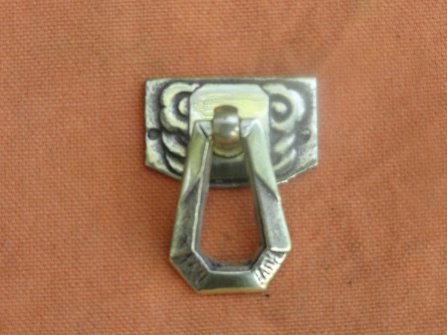 Ameublement : Poignée style  - Art déco - Référence 1436