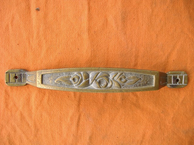 Ameublement : Poignée style  - Art déco - Référence 1452