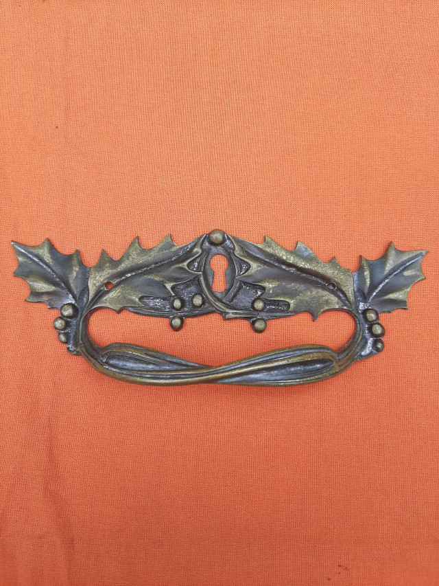 Ameublement : Poignée style  - Art déco - Référence 1456 ter