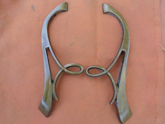 Ameublement : Poignée style  - Art déco - Référence 1465