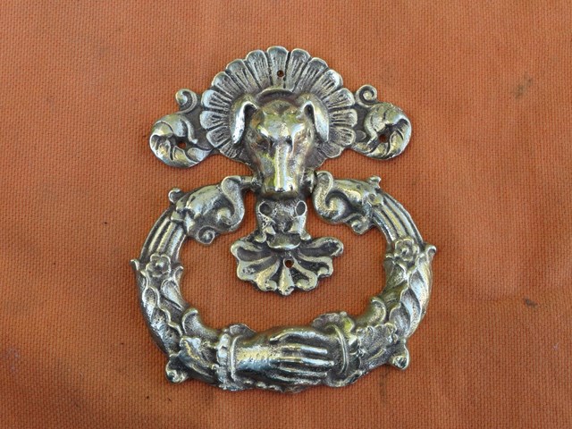 Ameublement : Poignée style  - Empire - Référence 502 bis